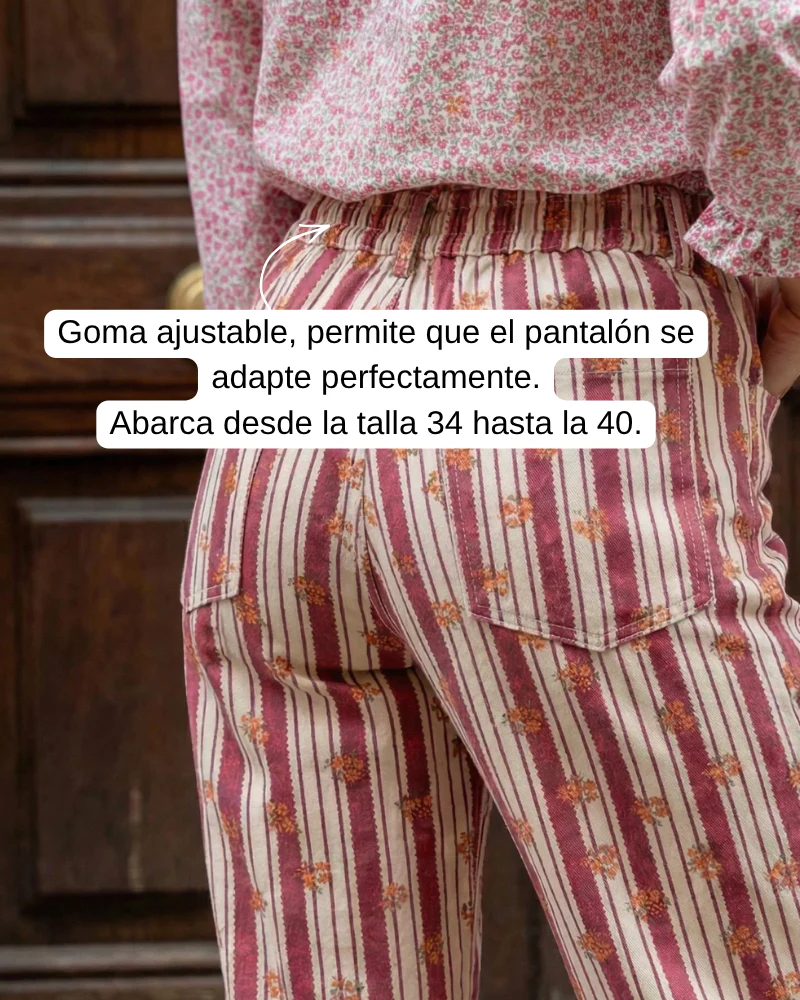 Jeans Julieta pink - Image 3