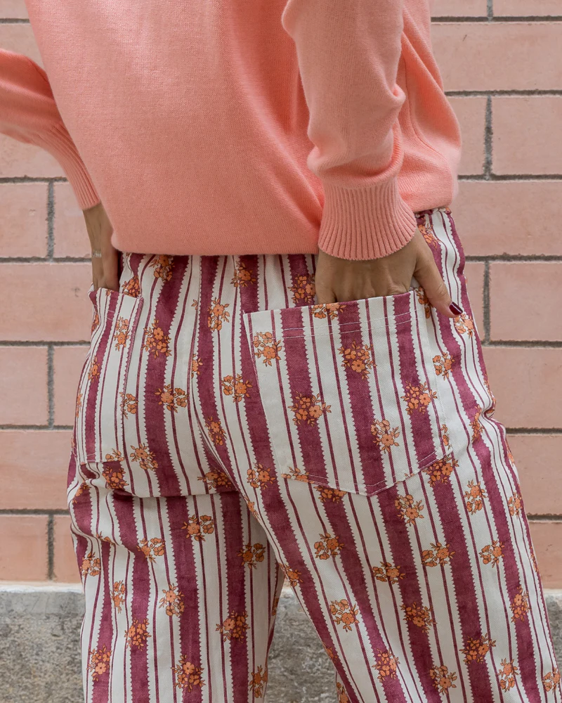 Jeans Julieta pink - Image 4