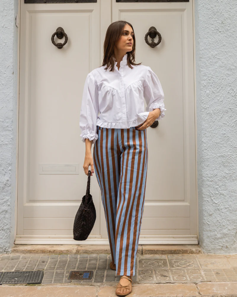 Jeans Olivia brown - Image 5