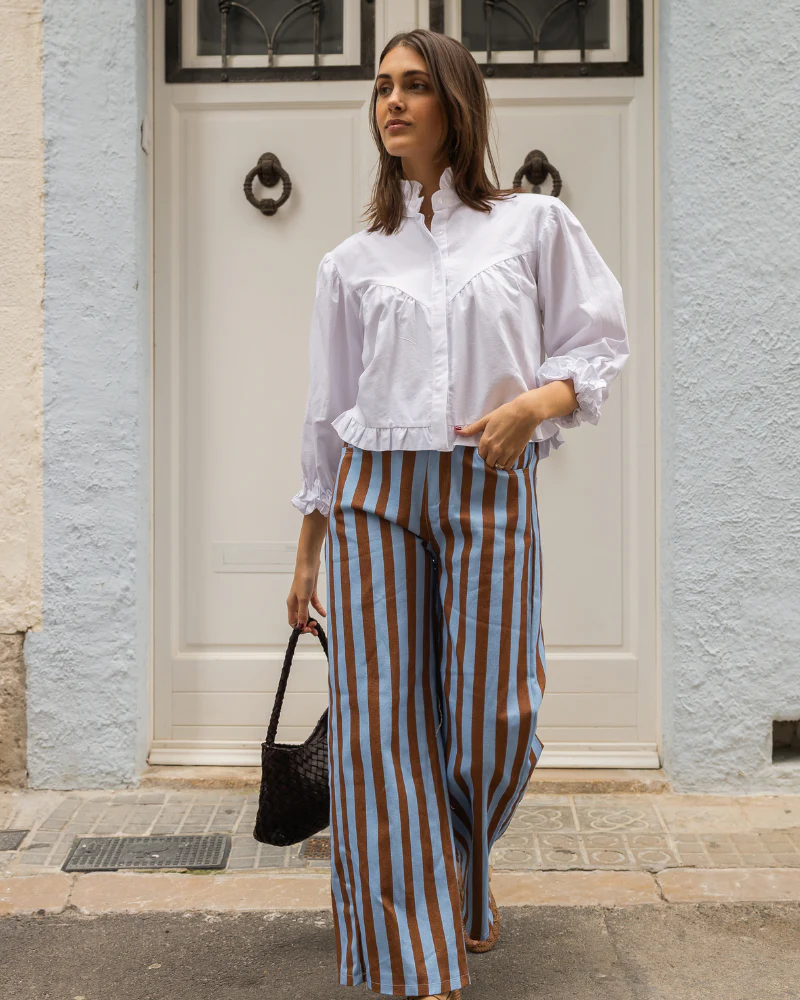 Jeans Olivia brown - Image 9