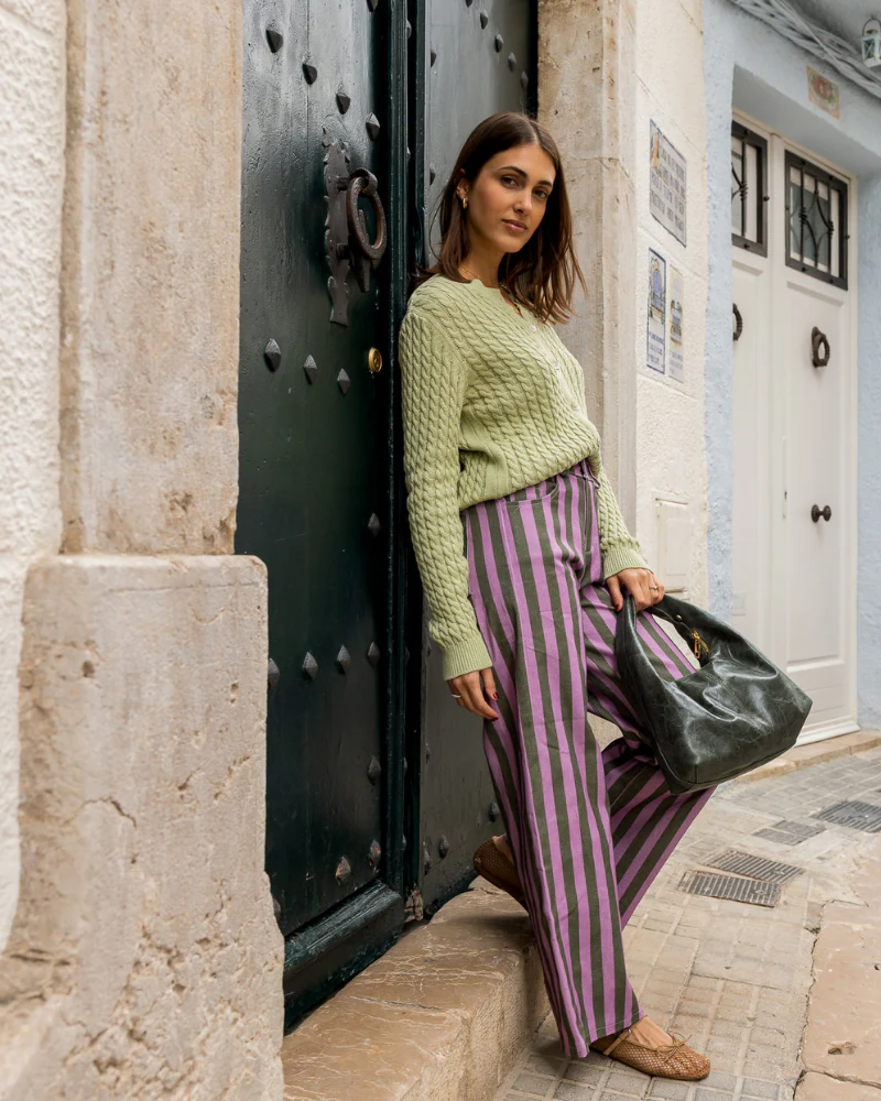 Jeans Olivia green - Image 7