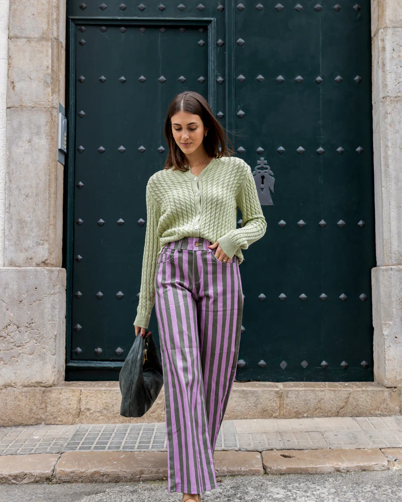 Jeans Olivia green - Image 9