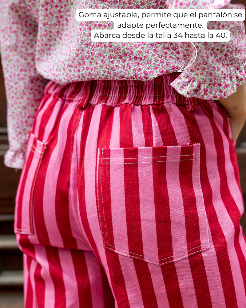 Jeans Olivia red - Image 3