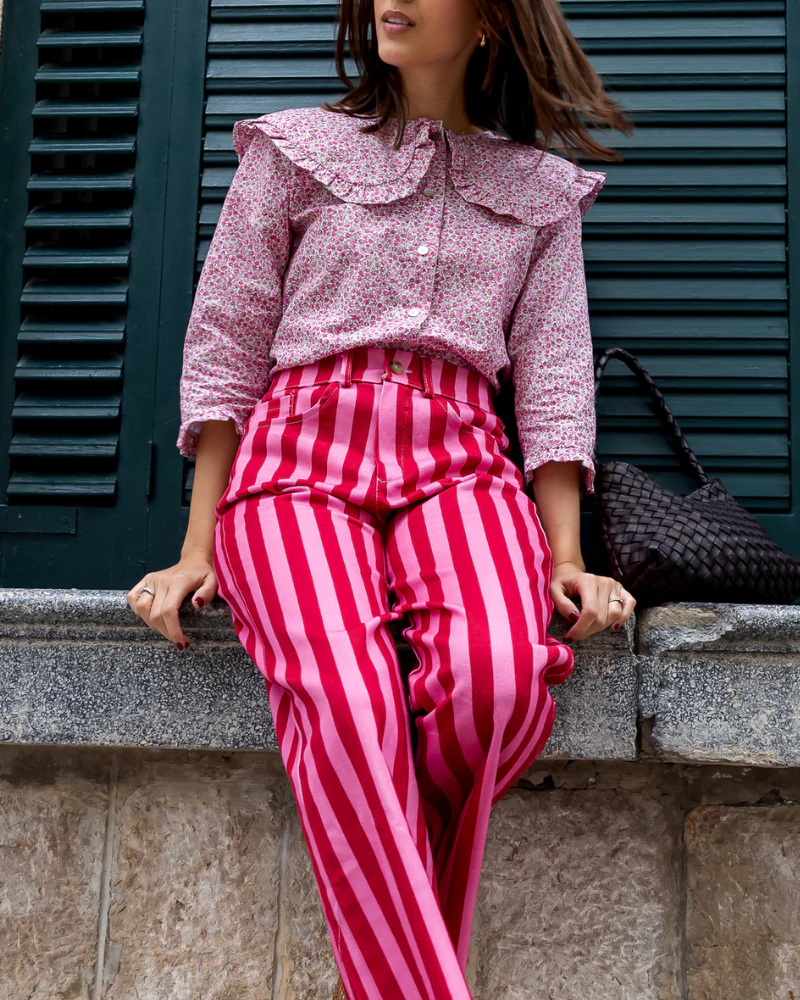 Jeans Olivia red - Image 6