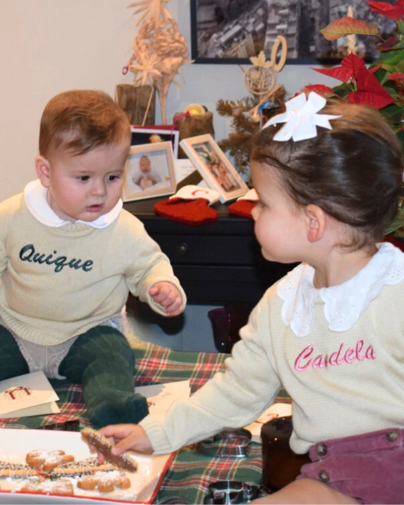 Jersey punto personalizado niño - Image 2