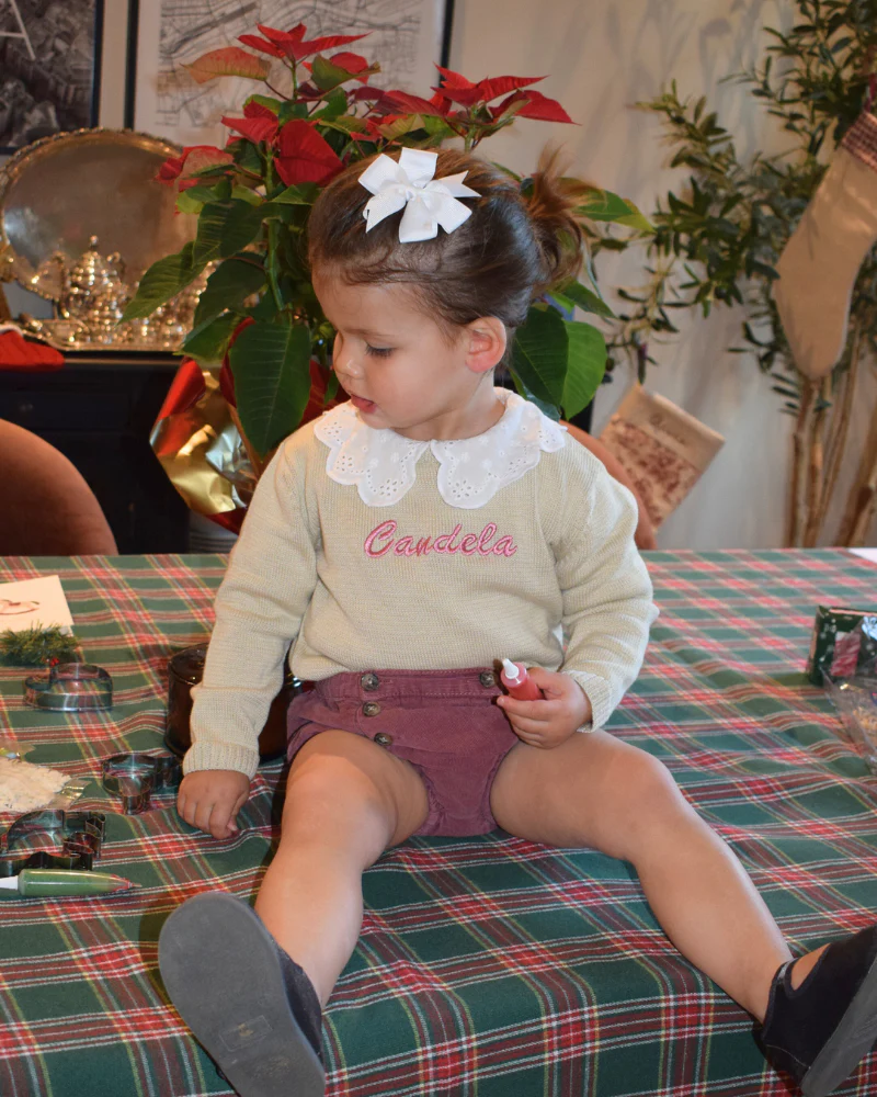 Jersey punto personalizado niño - Image 3