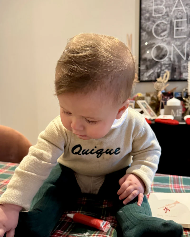 Jersey punto personalizado niño - Image 4