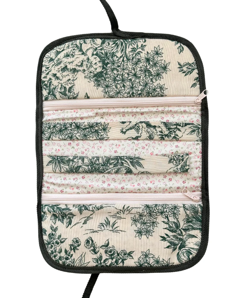 Joyero Personalizado Toile de jouy Verde - Image 2