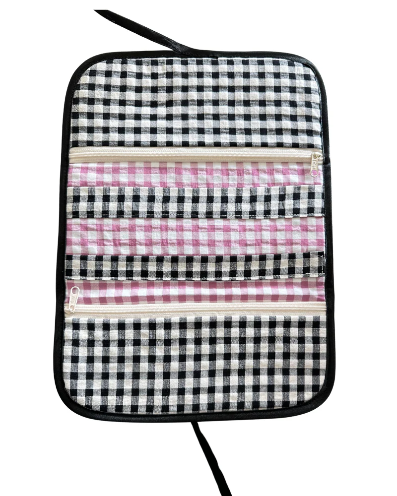 Joyero Personalizado Vichy Black - Image 4
