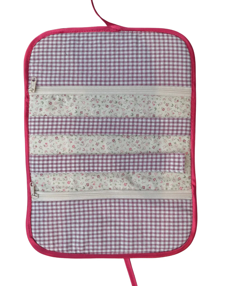 Joyero Personalizado Vichy Rosa - Image 2