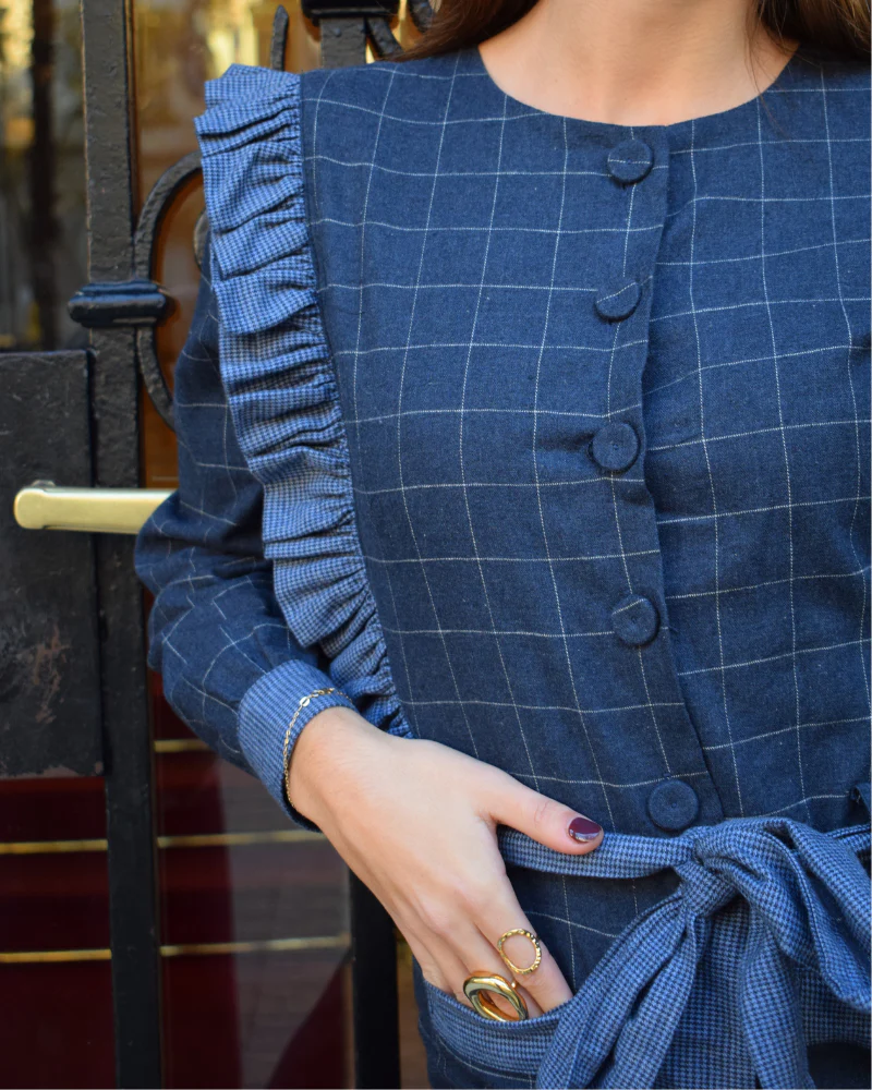 Mono Francesca blue - Image 8