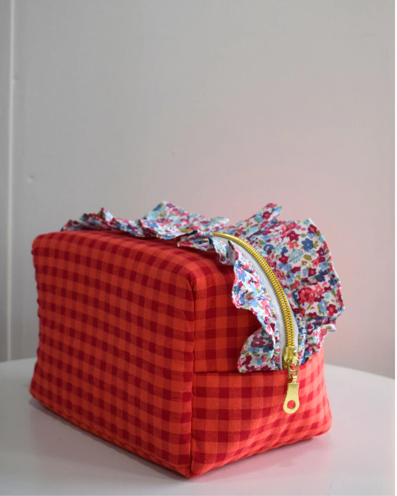 Neceser vichy red - Image 3
