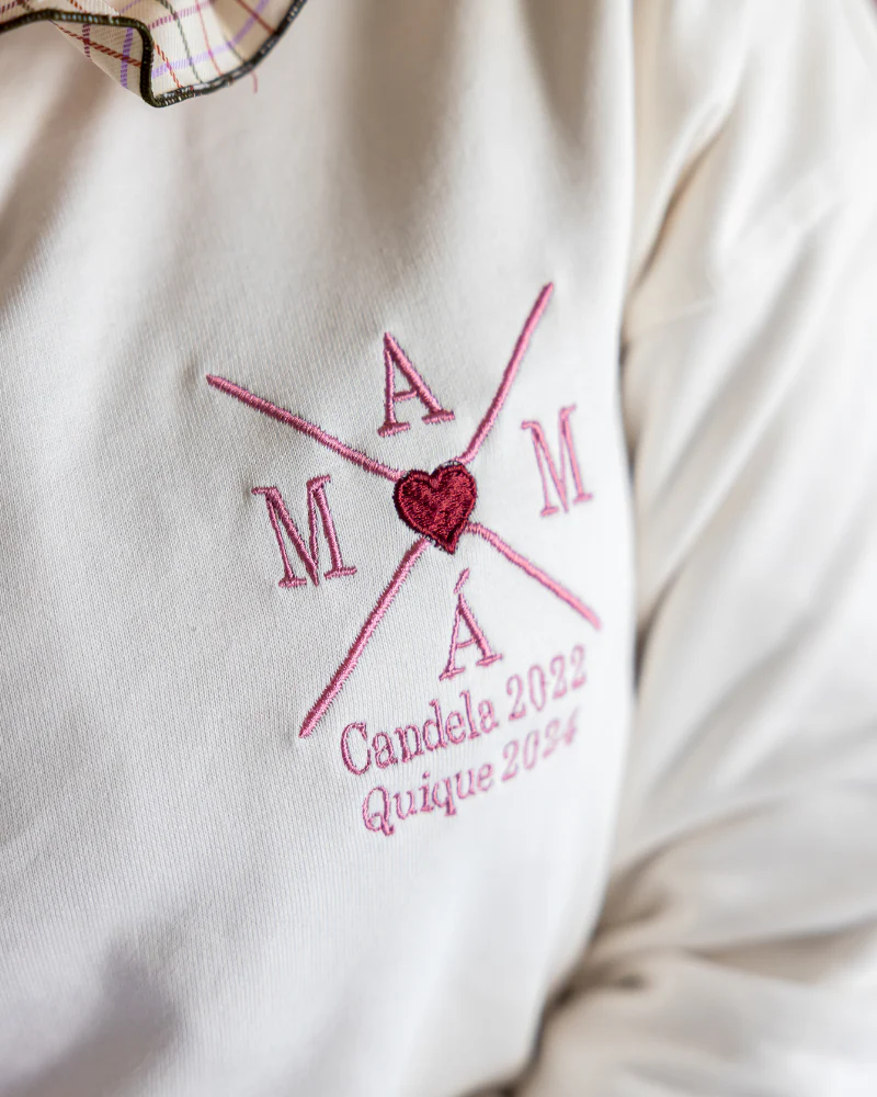 Pack Niño y Mamá Sudaderas personalizadas Cross Mom + Cruz niño - Image 3