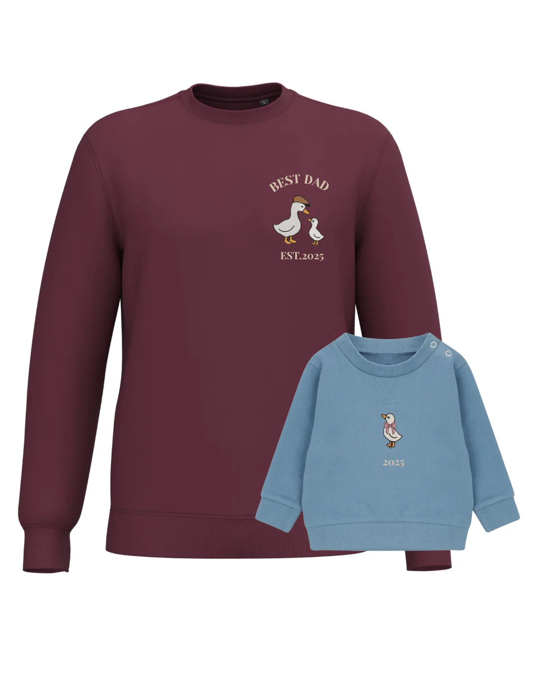 Pack bebé y Mamá sudaderas personalizadas ganso (hasta 36 meses) - Image 41