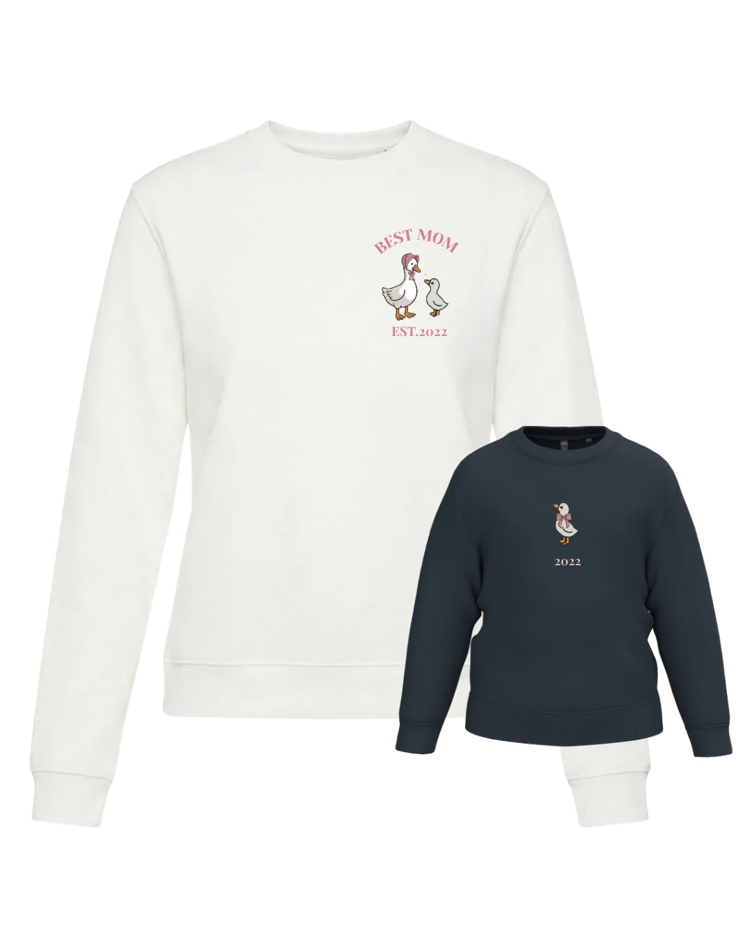 Pack bebé y Mamá sudaderas personalizadas ganso (hasta 36 meses) - Image 42