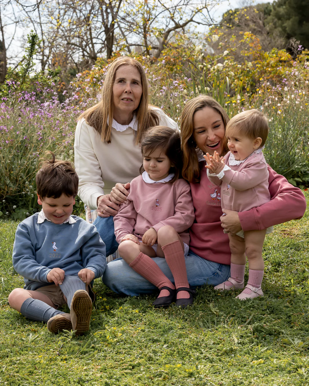 Pack bebé y Mamá sudaderas personalizadas ganso (hasta 36 meses) - Image 5