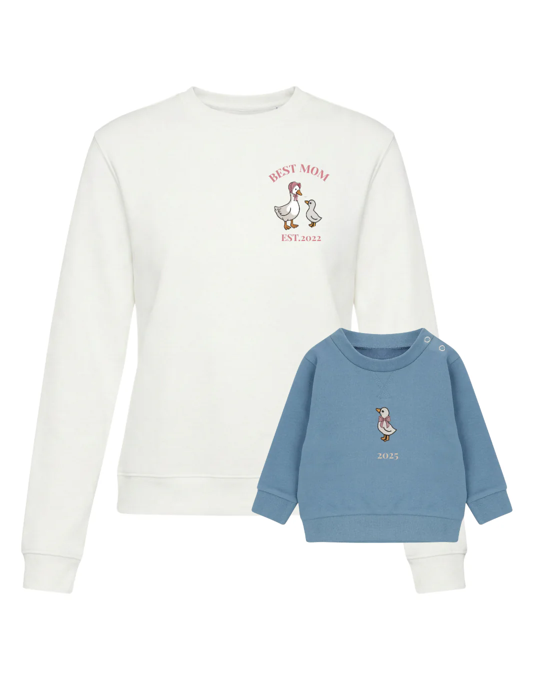 Pack bebé y Mamá sudaderas personalizadas ganso (hasta 36 meses) - Image 53