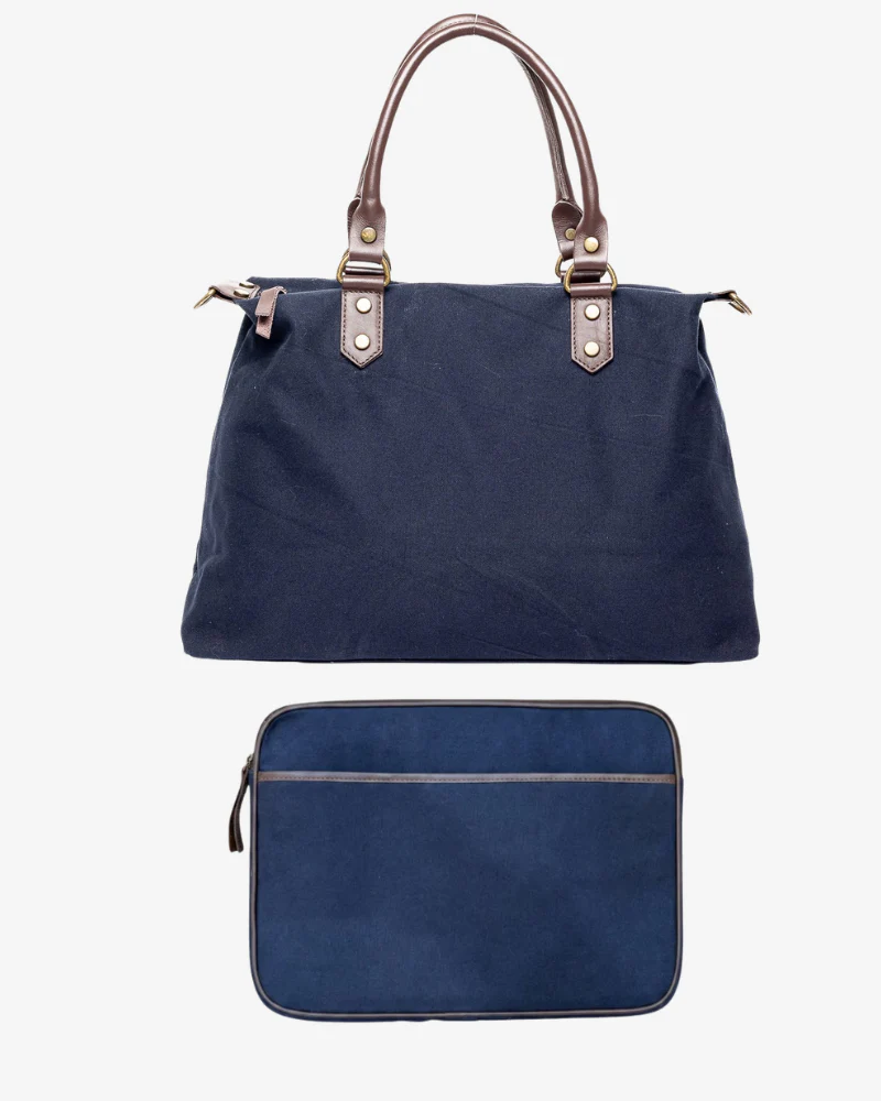Pack Bolso Federica + Funda Federica Azul marino - Image 2