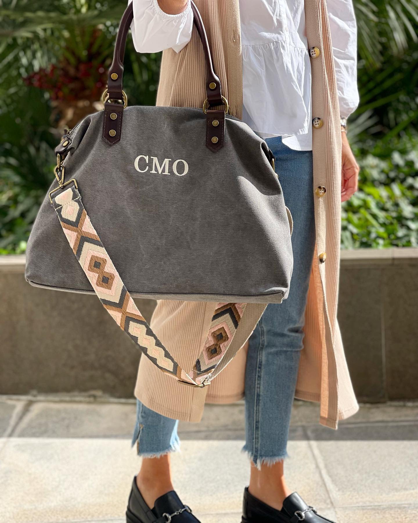 Pack Bolso Federica + Funda Federica Gris - Image 3