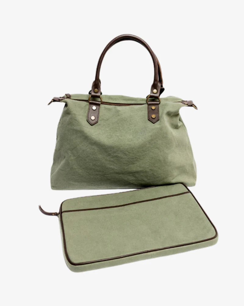 Pack Bolso Federica + Funda Federica Kaki - Image 6