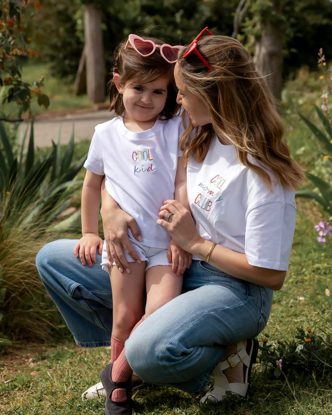 Pack camisetas personalizadas Cool Mom's Club y Cool Kid - Image 2