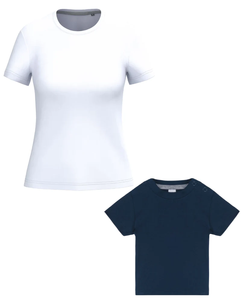 Pack camisetas personalizadas mamá + niño - Image 3