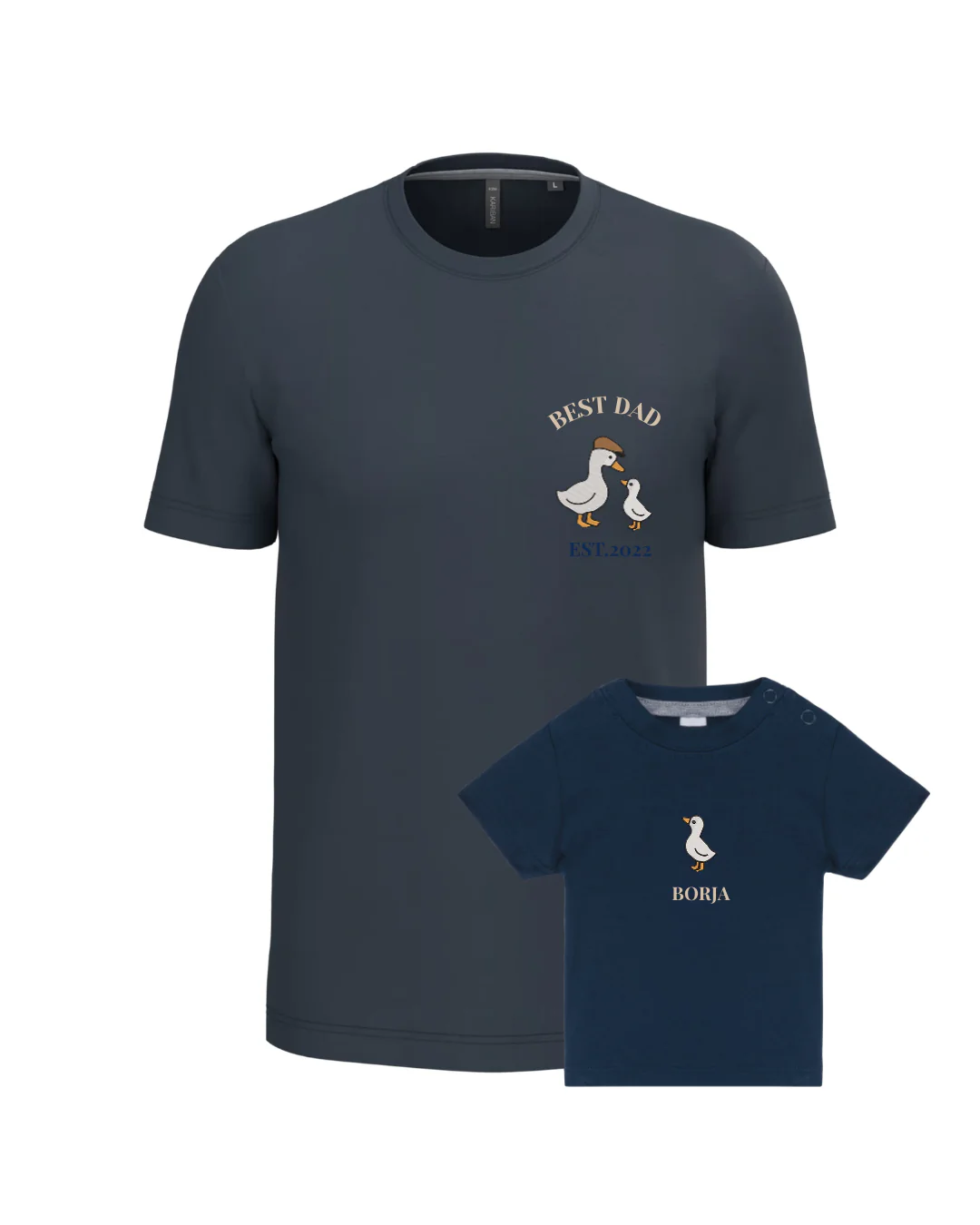 Pack camisetas personalizadas niño y adulto gansos - Image 6
