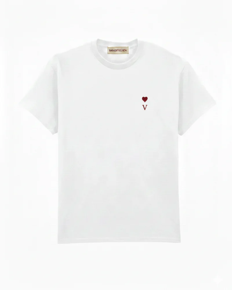Camiseta personalizada Heart (unisex) - Image 9