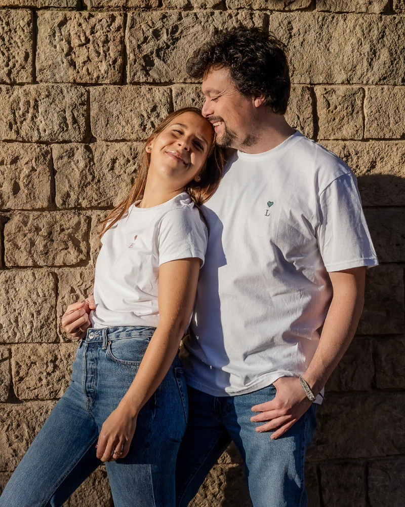 Pack camiseta personalizada Heart (unisex) - Image 2