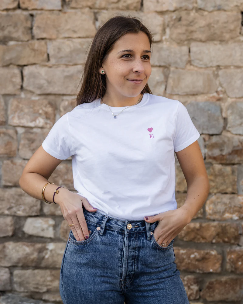 Camiseta personalizada Heart (unisex) - Image 5