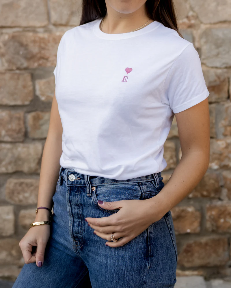 Camiseta personalizada Heart (unisex) - Image 7