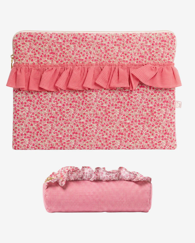 Pack Funda Flores Fucsia + Estuche Magnolia - Image 2