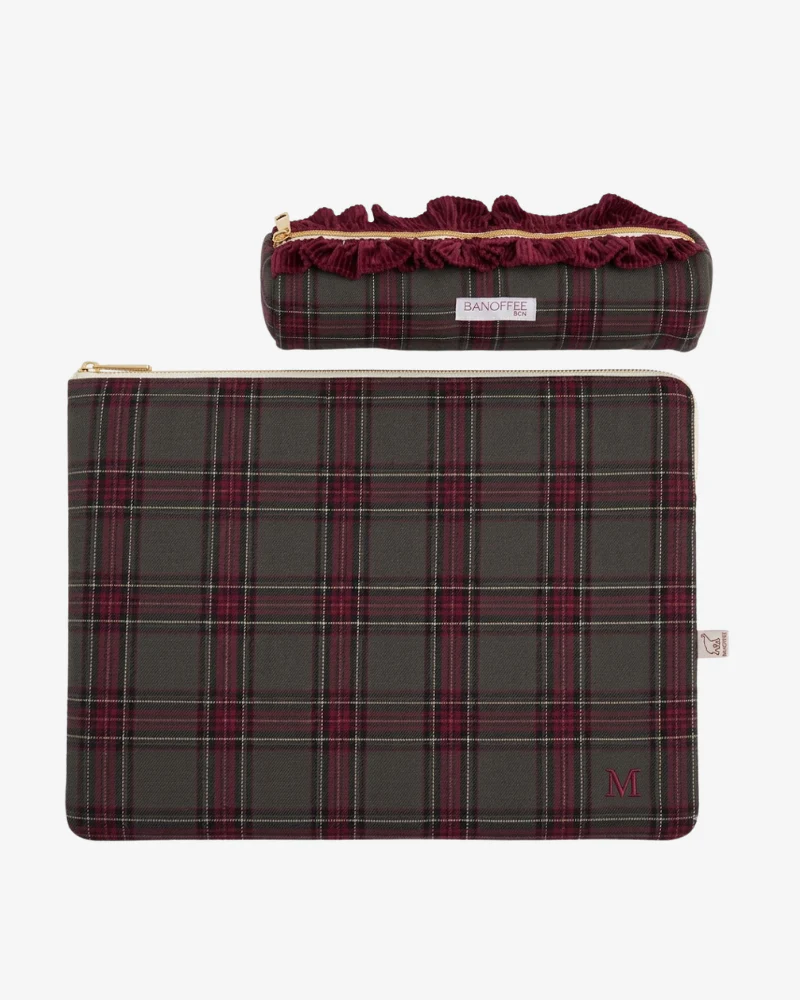 Pack Funda personalizada Escocesa + estuche - Image 3