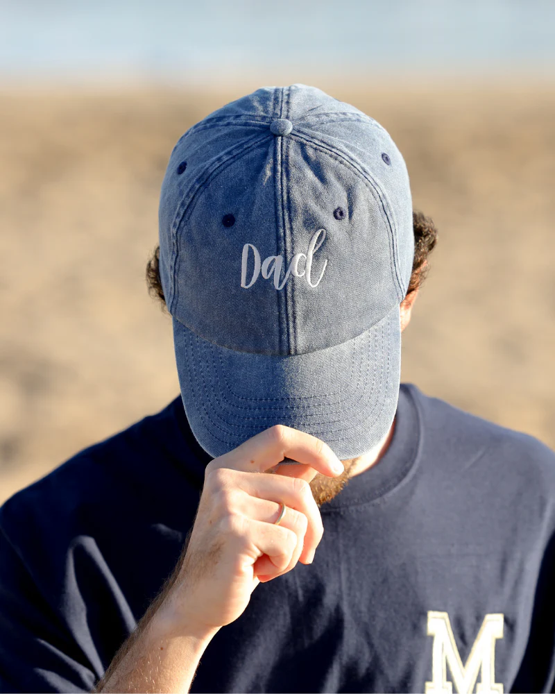 Pack Gorra personalizada adulto y niño - Image 3