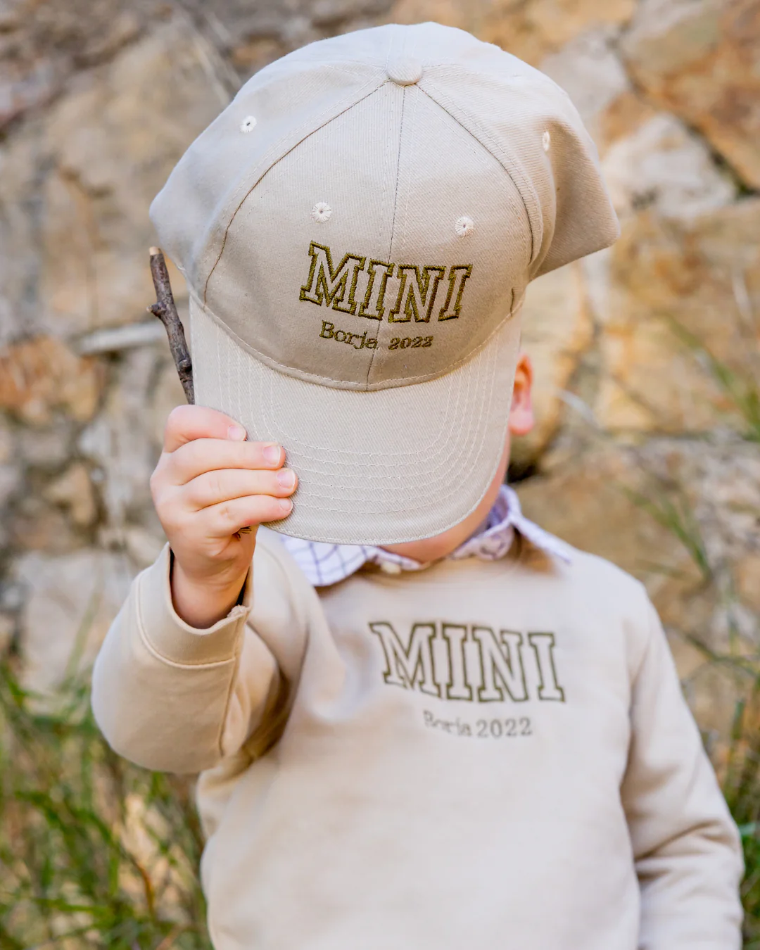 Gorra personalizada MINI letras gruesas - Image 2