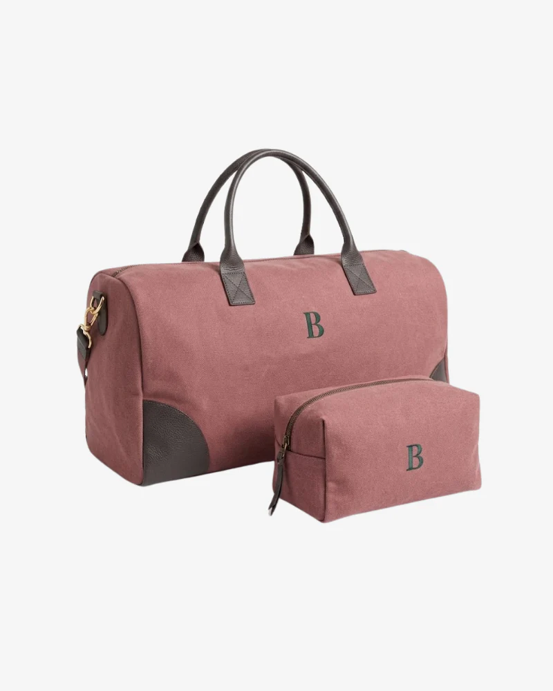 Pack maleta + neceser granate - Image 3