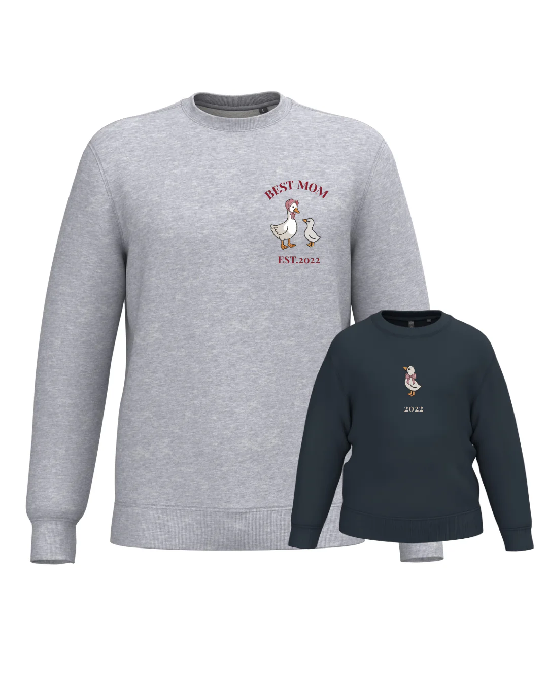 Pack Niño y Mamá sudaderas personalizadas ganso (desde 4 años) - Image 19