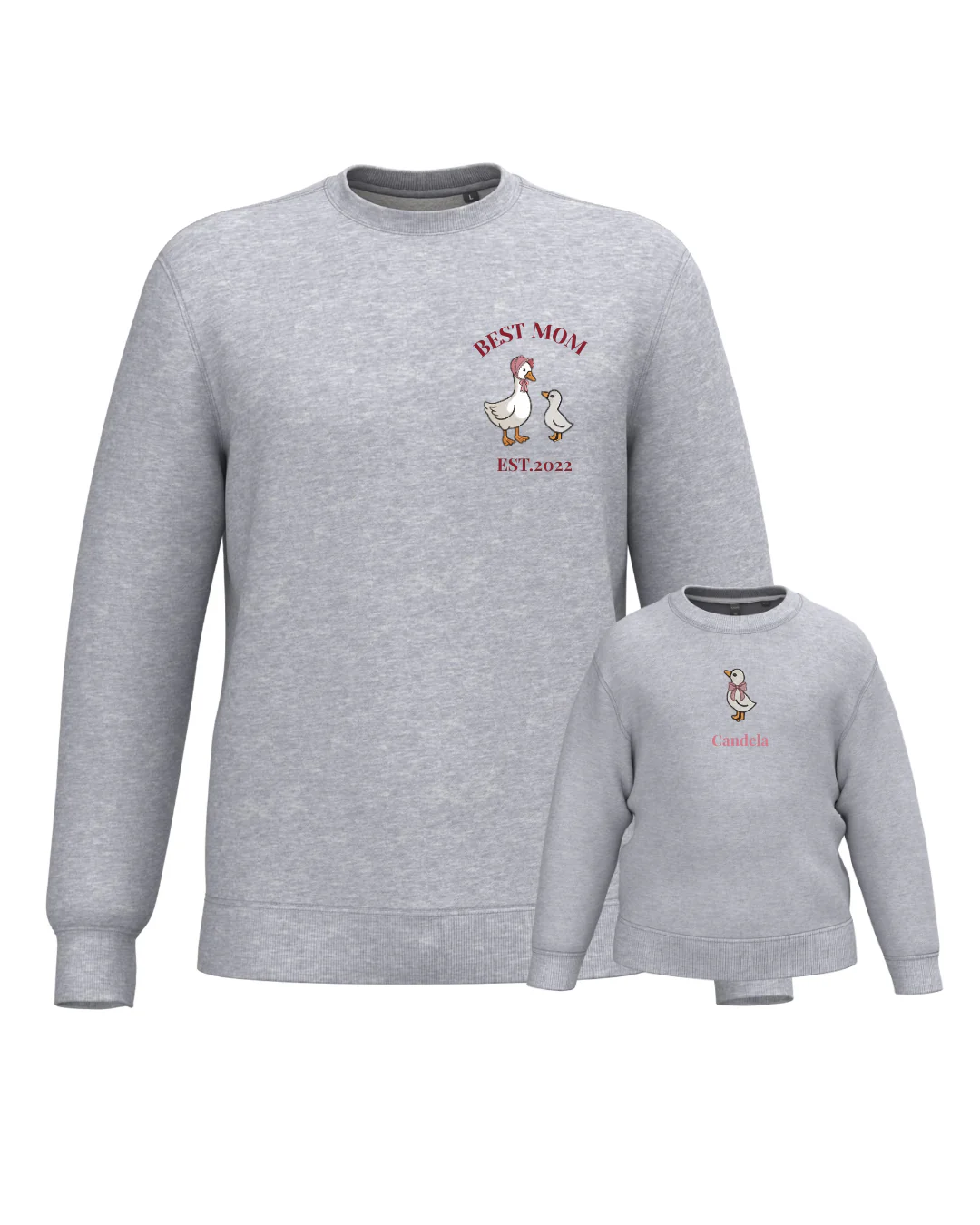 Pack Niño y Mamá sudaderas personalizadas ganso (desde 4 años) - Image 20