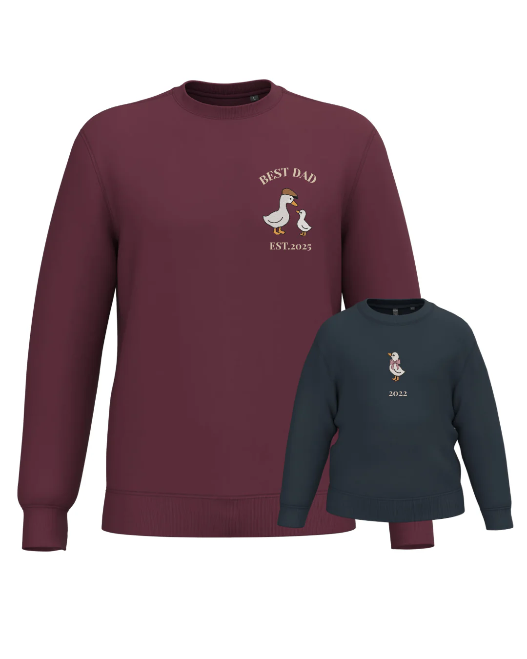 Pack Niño y Mamá sudaderas personalizadas ganso (desde 4 años) - Image 23