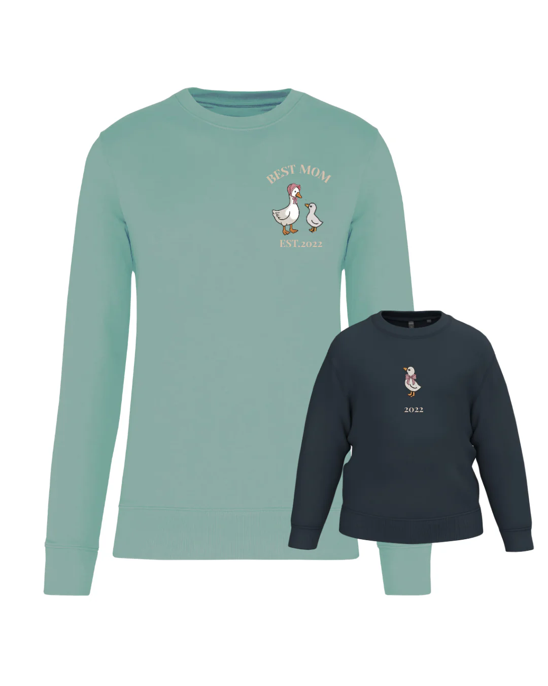 Pack Niño y Mamá sudaderas personalizadas ganso (desde 4 años) - Image 27