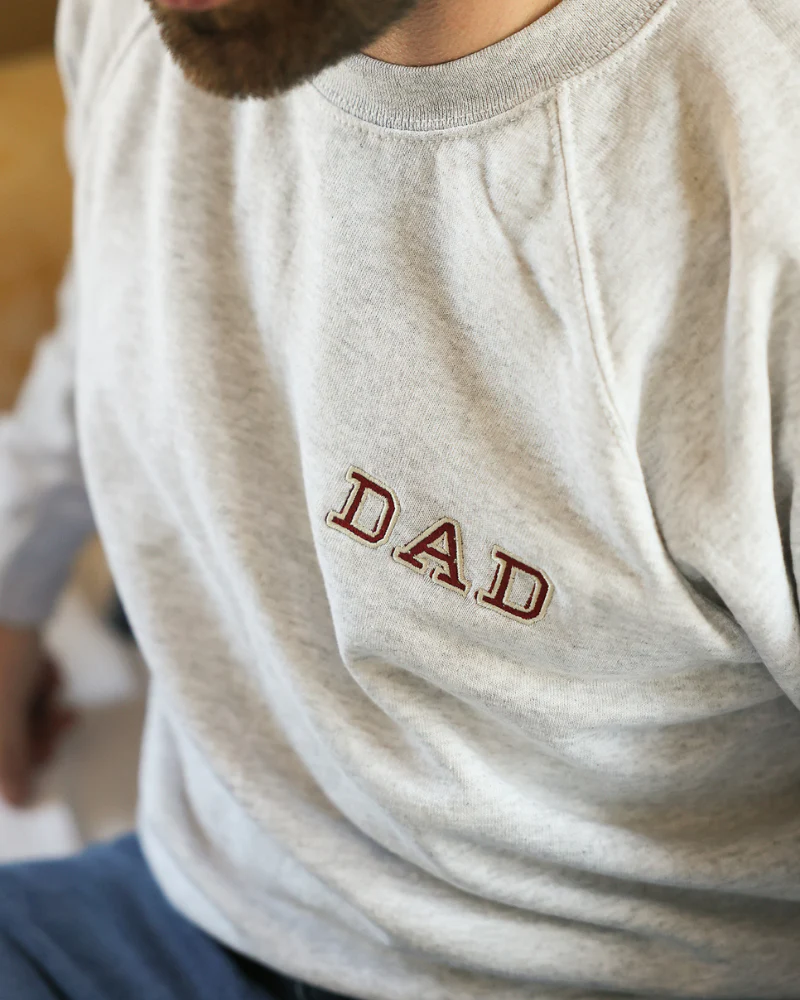 Pack Sudadera personalizada adulto + niño inicial grande - Image 3