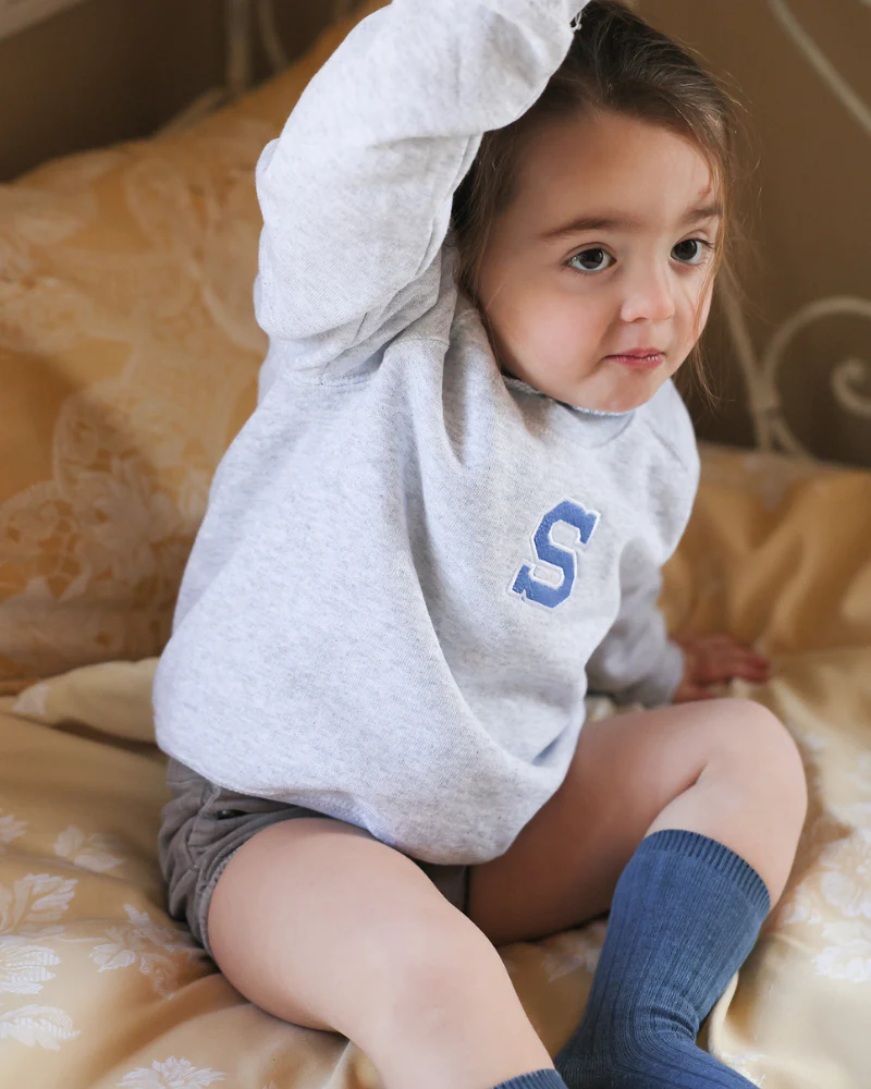 Pack Sudadera personalizada adulto + niño inicial grande - Image 6