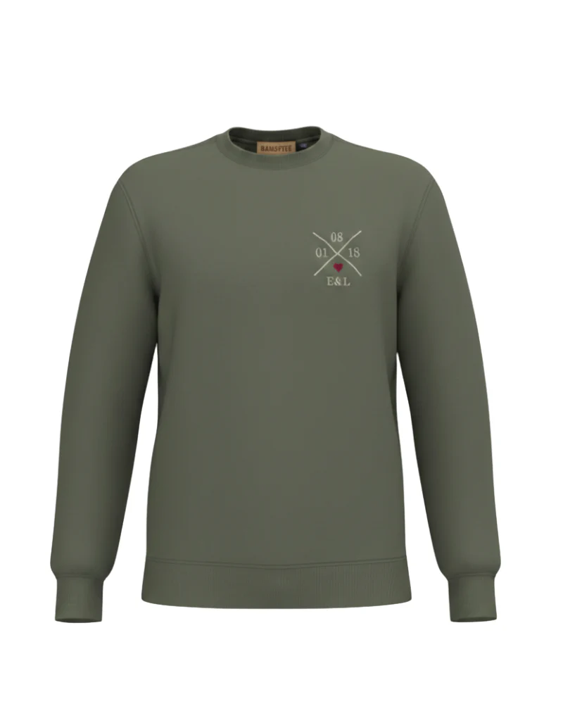 Pack sudadera personalizada X corazón - Image 8