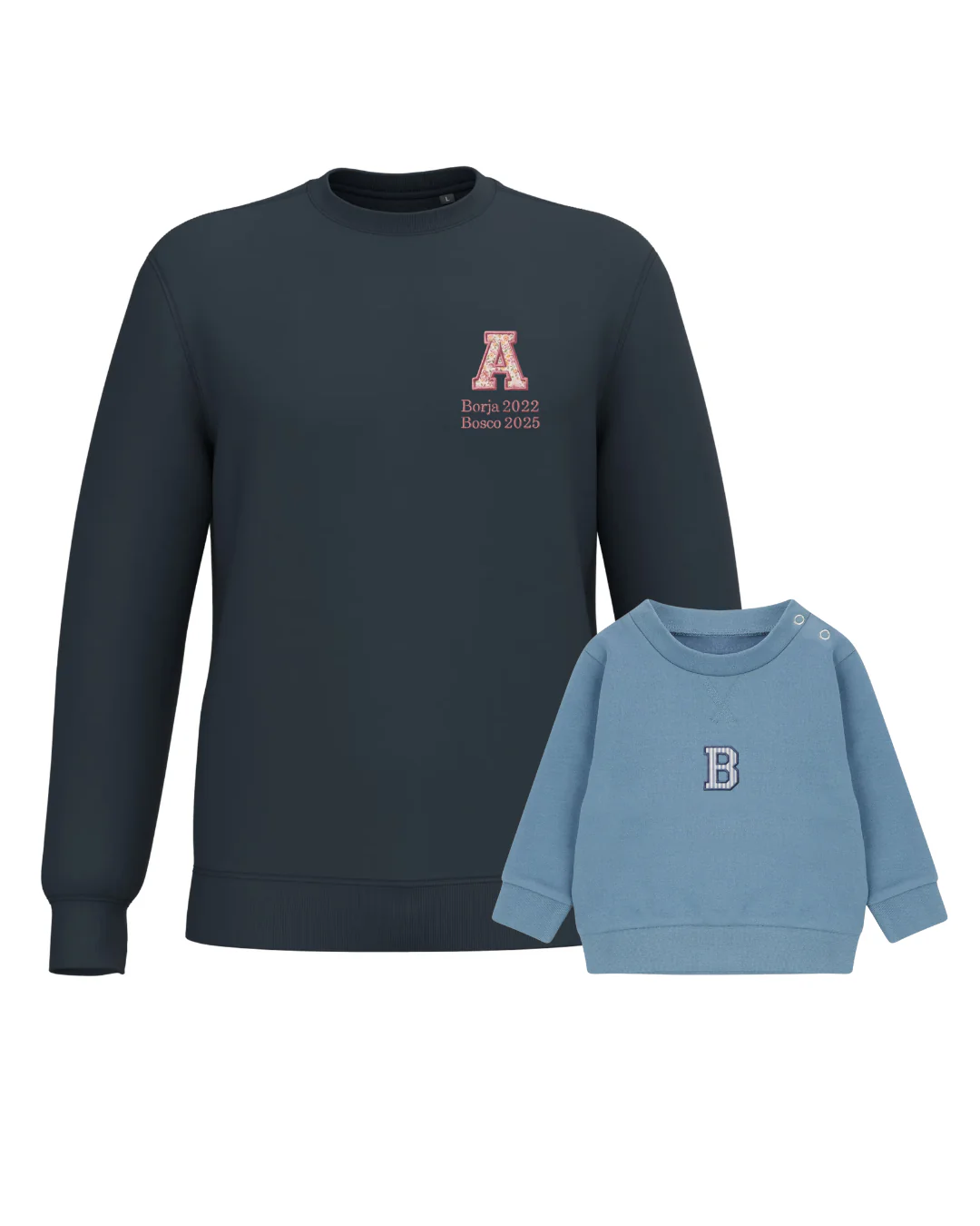 Pack mamá y bebé sudaderas Inicial (hasta 36 meses) - Image 10