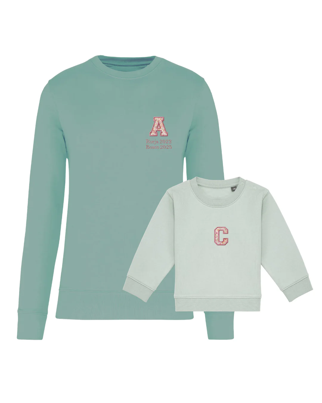 Pack mamá y bebé sudaderas Inicial (hasta 36 meses) - Image 12
