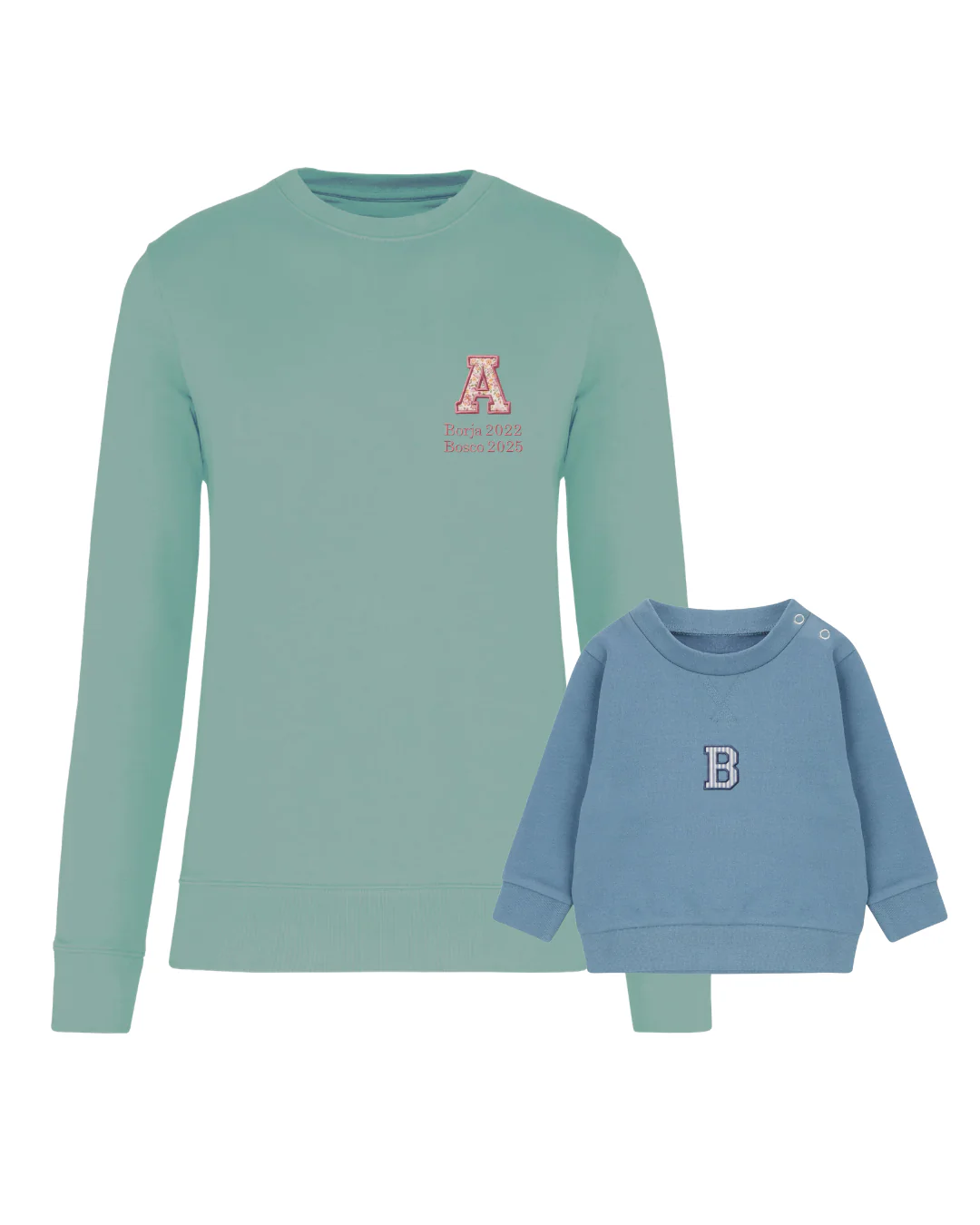 Pack mamá y bebé sudaderas Inicial (hasta 36 meses) - Image 16