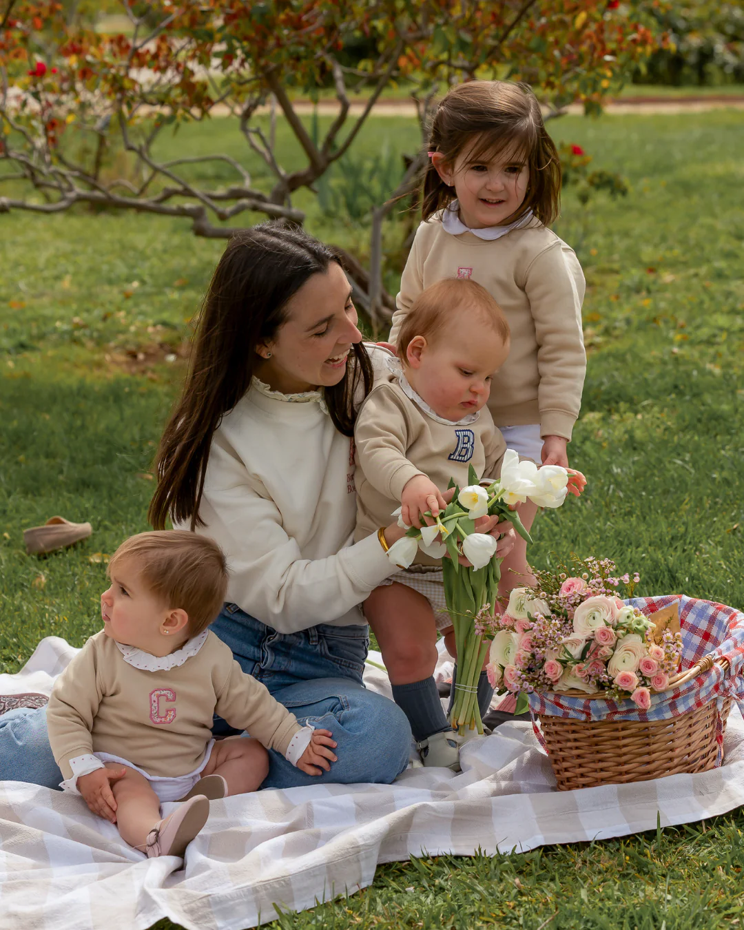 Pack mamá y bebé sudaderas Inicial (hasta 36 meses) - Image 2