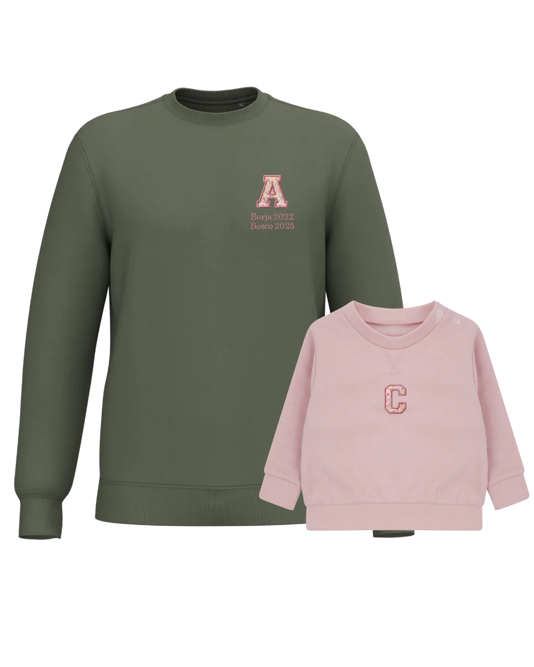 Pack mamá y bebé sudaderas Inicial (hasta 36 meses) - Image 21