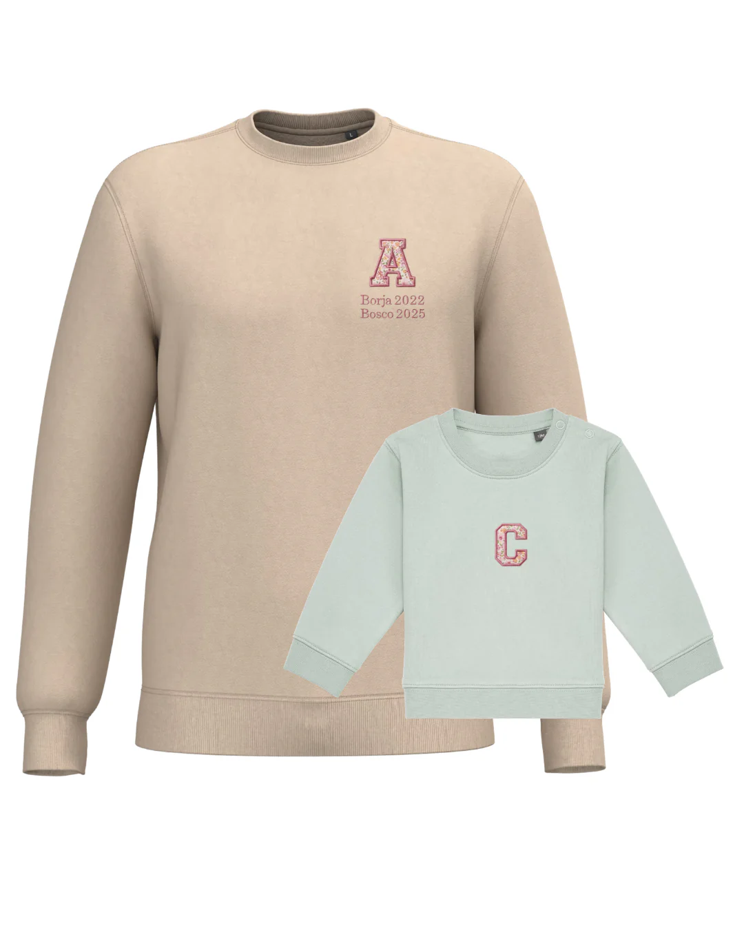 Pack mamá y bebé sudaderas Inicial (hasta 36 meses) - Image 24