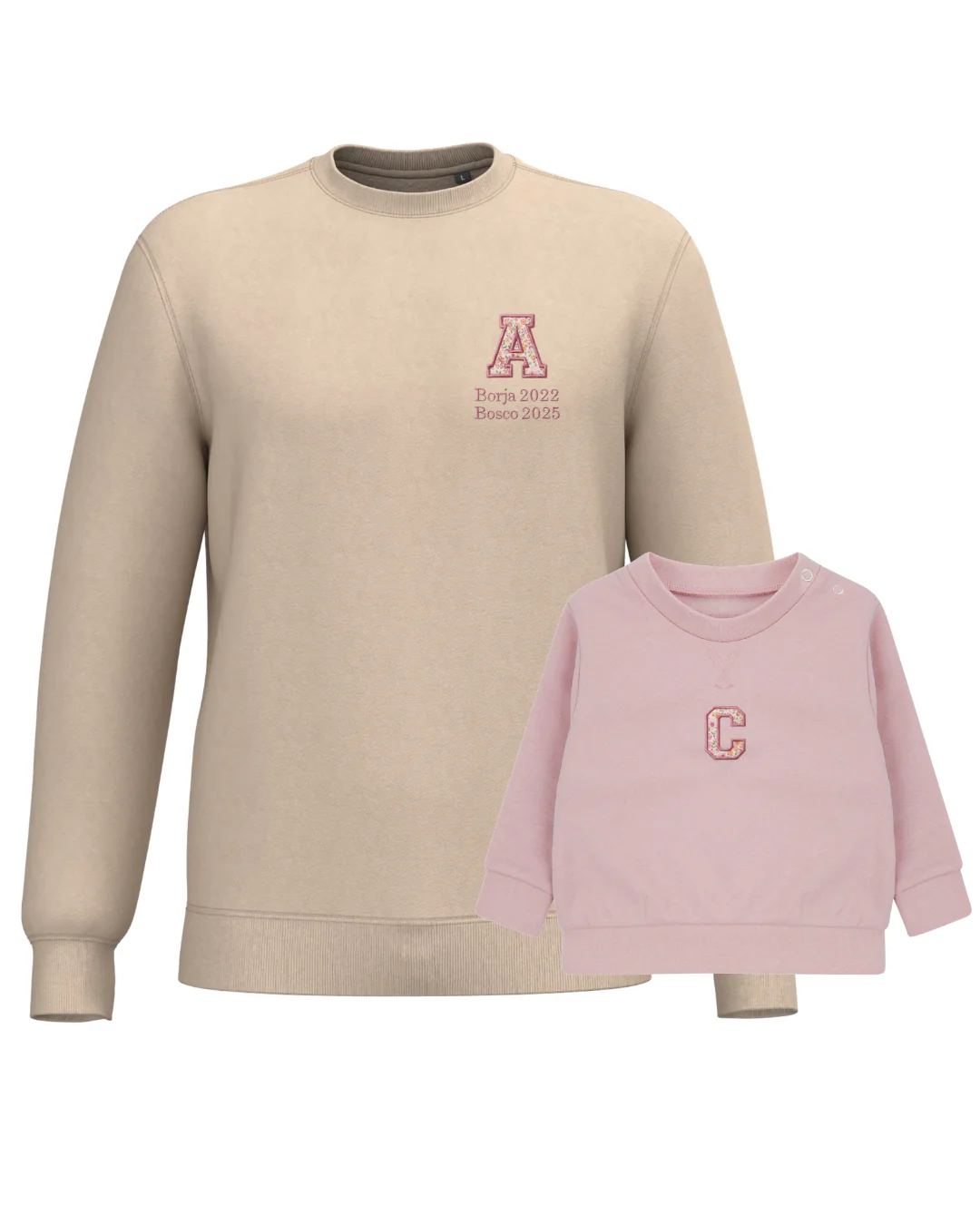 Pack mamá y bebé sudaderas Inicial (hasta 36 meses) - Image 27